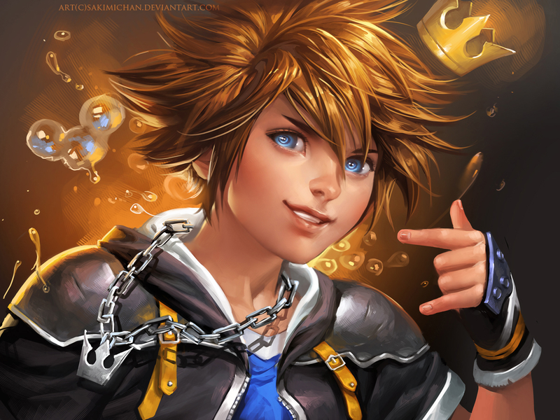Illustration for article titled Beautiful Portraits of Video Game Characters